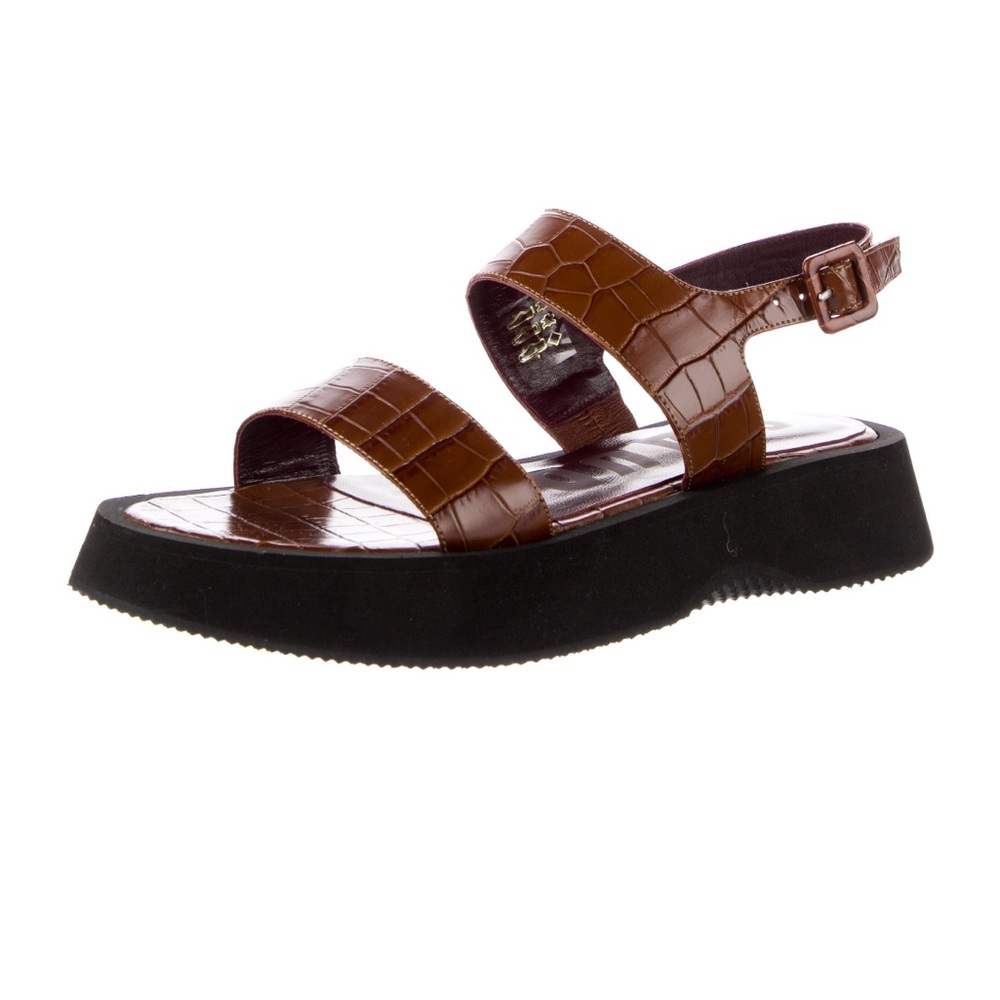 STAUD Nicky flatform sandals